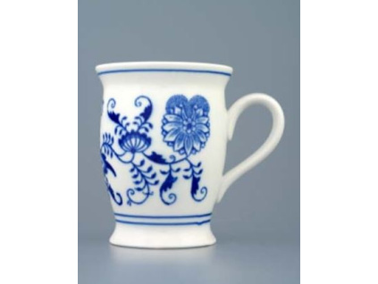 Hrnek Malis 0,30 l, cibulák, Český porcelán