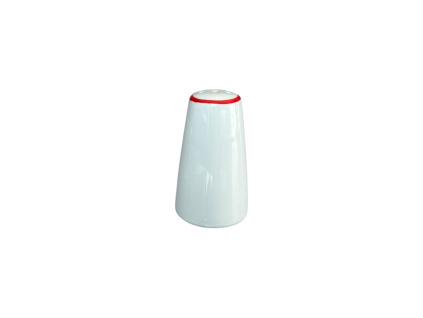 Tom, slánka, český porcelán, červená linka, Thun