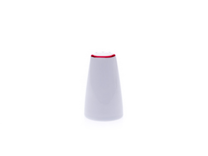 Tom, slánka, český porcelán, červená linka, Thun
