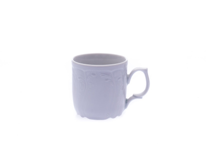 Hrnek, český porcelán, Bernadotte, 250 ml, bílý, Thun