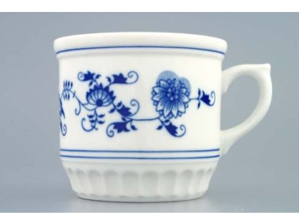 Hrnek Selský 0,42 l, cibulák, Český porcelán