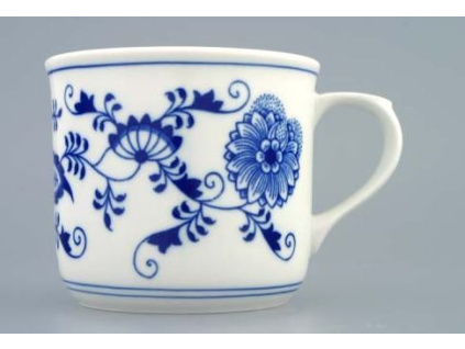 Hrnek Vařák  0,65 l, cibulák, Český porcelán