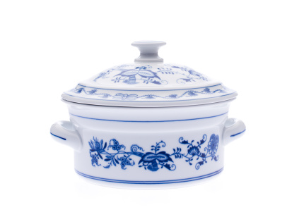Zapékací hrnec, 1,5 l, cibulák, Český porcelán