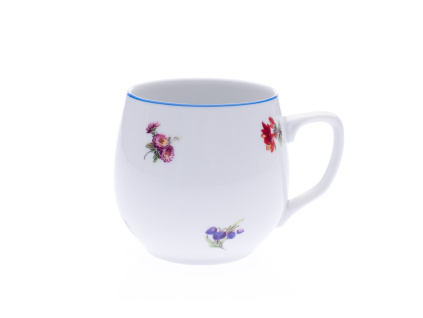 Hrnek Baňák, 300 ml, porcelán Dubí, rakouská házenka