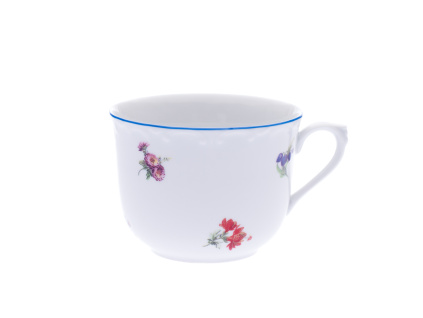 Hrnek R, 270 ml, rakouská házenka, Český porcelán Dubí