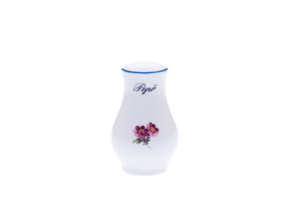 Pepřenka sypací, 7,5 cm, rakouská házenka, Český porcelán