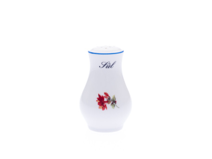 Slánka sypací, 7,5 cm, rakouská házenka, Český porcelán