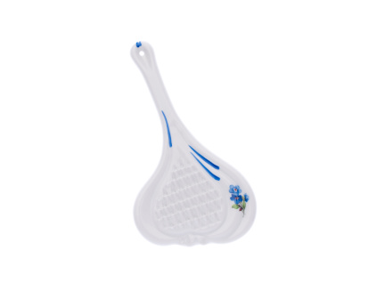 Struhadlo na česnek, rakouská házenka, porcelán Dubí