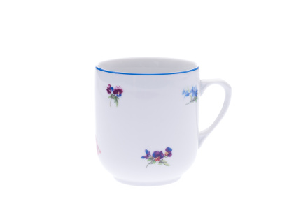 Hrnek Trojka, 300 ml, porcelán Dubí, rakouská házenka