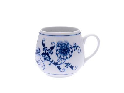Hrnek Irena, 400 ml, cibulák, Český porcelán