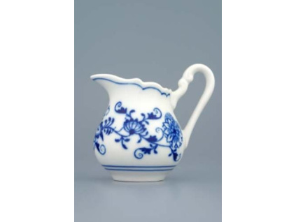 Mlékovka vysoká 0,08 l, cibulák, Český porcelán