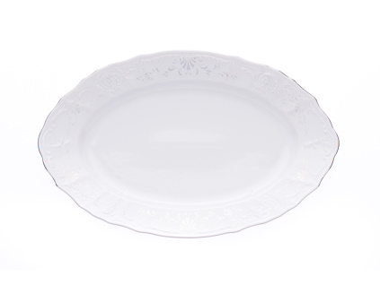 Mísa oválná, 32 cm, Bernadotte, mráz, Thun