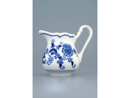 Mlékovka vysoká  0,16 l,  cibulák,  Český porcelán
