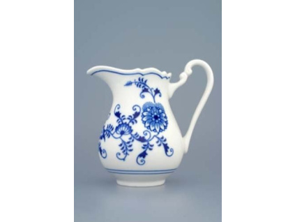 Mlékovka vysoká 0,50 l, cibulák, Český porcelán