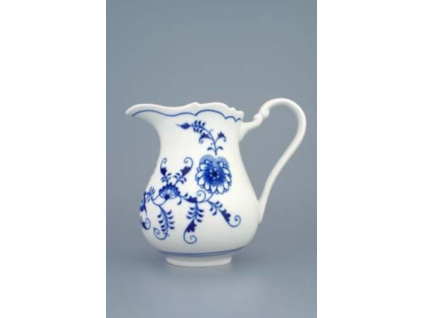Mlékovka vysoká 850 ml, cibulák, Český porcelán