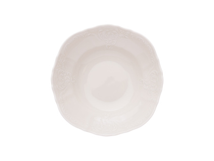 Mísa kompotová, 23 cm, Bernadotte, slonová kost, porcelán Thun