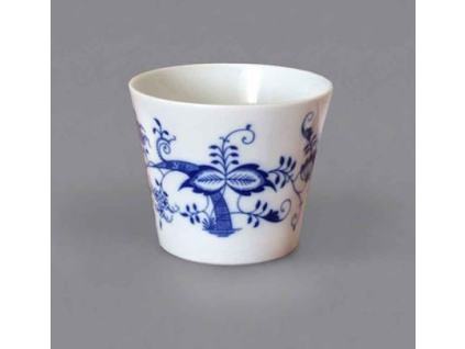 Odlivka na omáčku 9,5 cm, cibulák, Český porcelán