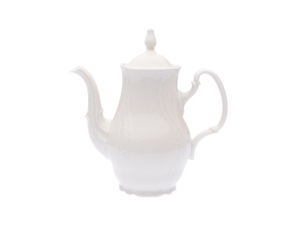 Kávová konvice, 1,2 l, Bernadotte, slonová kost, porcelán Thun