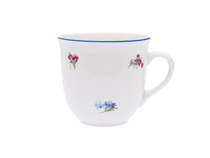 Hrnek Mirek, rakouská házenka, 0,4 l, Český porcelán Dubí