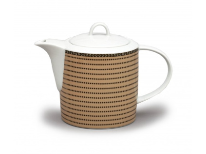 Kávová konvice, 1,3 l, Ella, perličky, porcelán Thun