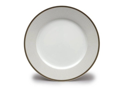 Mísa mělká, 30 cm, perličky, porcelán Thun