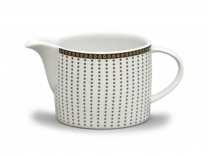 Omáčník kulatý, 350 ml, Ella, perličky, porcelán Thun