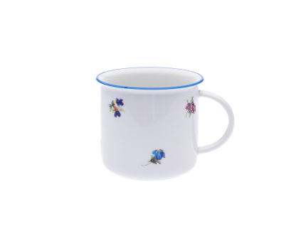 Hrnek Tina, 380 ml, rakouská házenka, Český porcelán Dubí