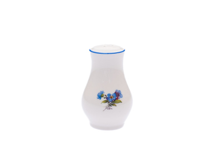 Pepřenka sypací, 7,5 cm, rakouská házenka, slonová kost, Český porcelán
