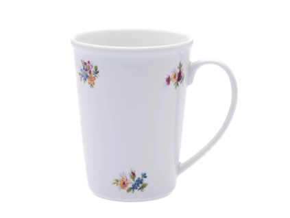 Hrnek Erin, Český porcelán Dubí, házenka, 0,42 l