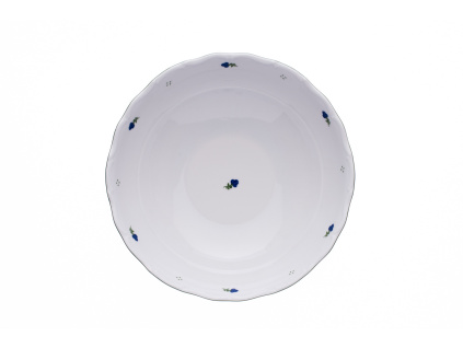 Mísa salátová, kytičky, 24 cm, porcelán, G. Benedikt