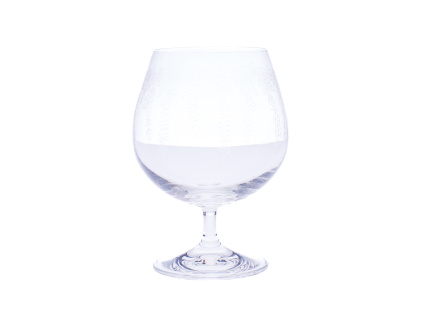 Sklenice na brandy, 400 ml, gravírovaná, Crystal Bohemia, 6 ks