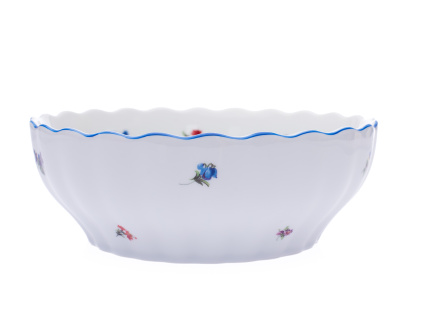 Mísa válcová, 24 cm, rakouská házenka, Český porcelán.