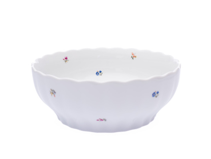 Mísa válcová, 26,5 cm, házenka, Český porcelán.