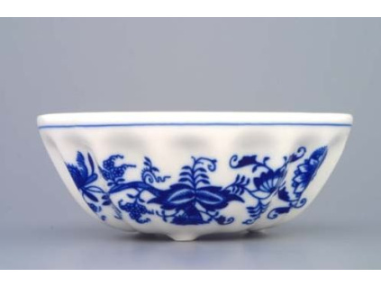Bábovka malá, 14 cm,  cibulák, Český porcelán