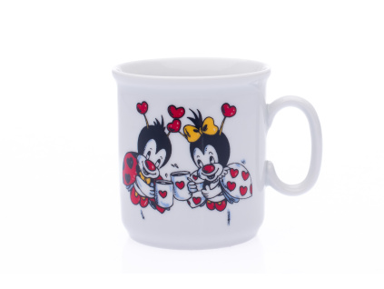 Hrnek Gaston, berušky s hrníčky, 0,22 l, Český porcelán