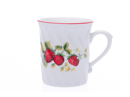 Hrnek Richmond, 250 ml, jahody, Český porcelán