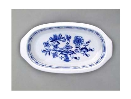 Mísa zapékací s uchy 0,40 l, cibulák, Český porcelán