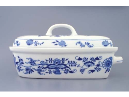 Pekáč velký 2,4 l, cibulák, Český porcelán
