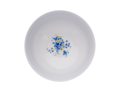 Mísa kulatá velká, 19,7 cm, pomněnky, Český porcelán ..