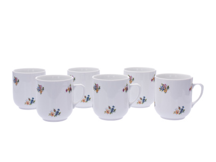 Sada hrnků Trojka, 300 ml, Český porcelán Dubí, házenka
