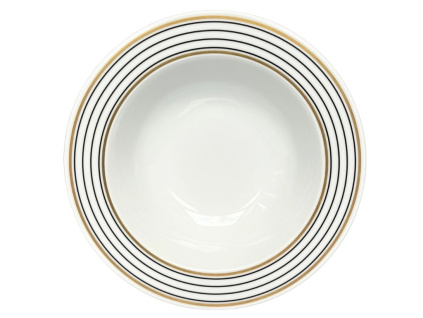 Talíř hluboký, 22 cm, Ella, Elegance B, porcelán Thun