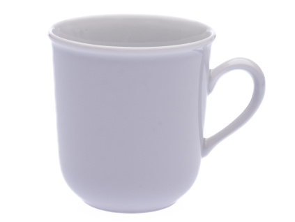 Malý hrnek, 0,17 l, bílý, Český porcelán Dubí