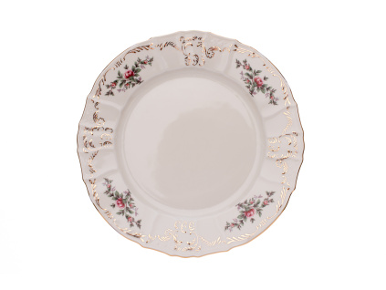 Bernadotte, mísa mělká, 30 cm, zámecká, slonová kost, Thun