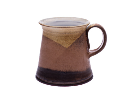 Hrnek, barevný, 200 ml, keramika