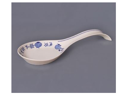 Odkládací lopatka 3,5 cm, cibulák, Český porcelán