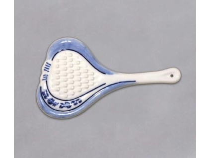 Struhadlo na česnek 155 x 90 mm, cibulák, Český porcelán