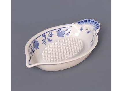 Struhadlo na jablka 4 cm, cibulák, Český porcelán