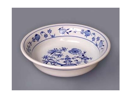 Hygienická souprava - umyvadlo  9,4 cm,  cibulák, Český porcelán