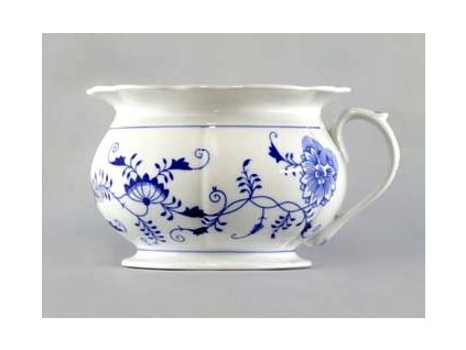 Nočník 13,5 cm, cibulák, Český porcelán