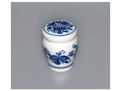 Dózička s těsněním  0,1 l, cibulák, Český porcelán